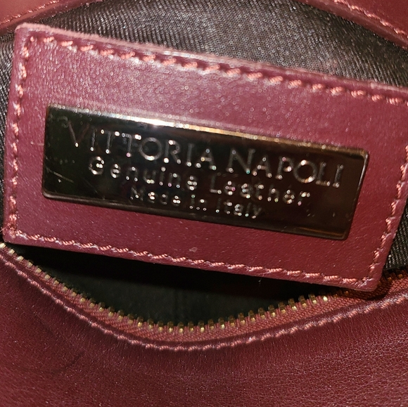 Victoria Napoli genuine leather purse - Picture 2 of 6
